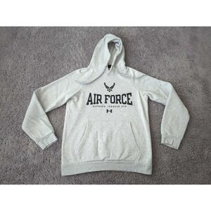 Seymour Johnson Air Force Base (AFB) Hoodie Womens SM Under Armour Loose Gray